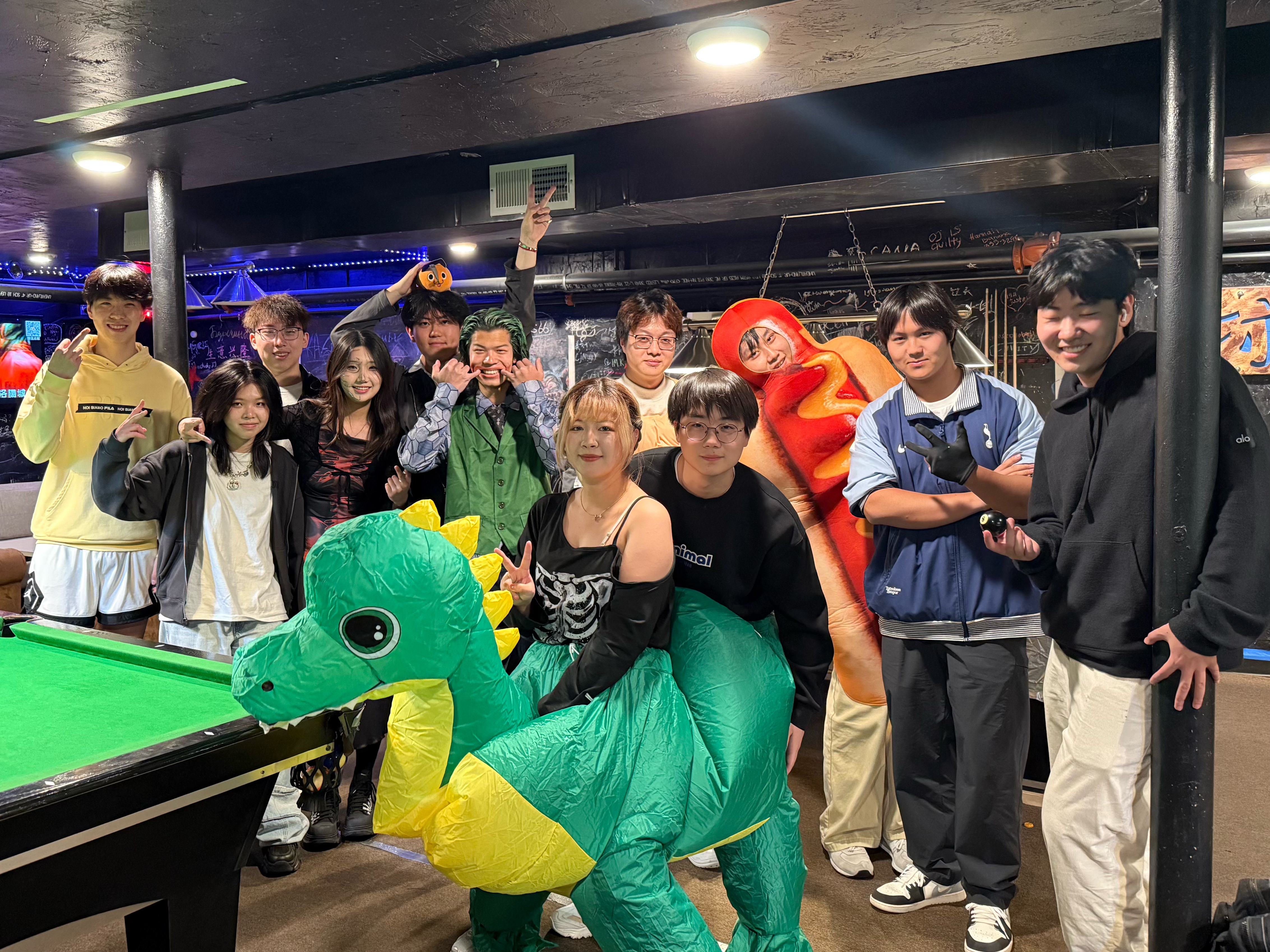 技术部活动图片